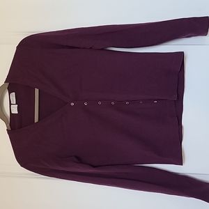 EUC. TSE 100% Cashmere Cardigan